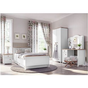 Little girl hotsell white bedroom furniture